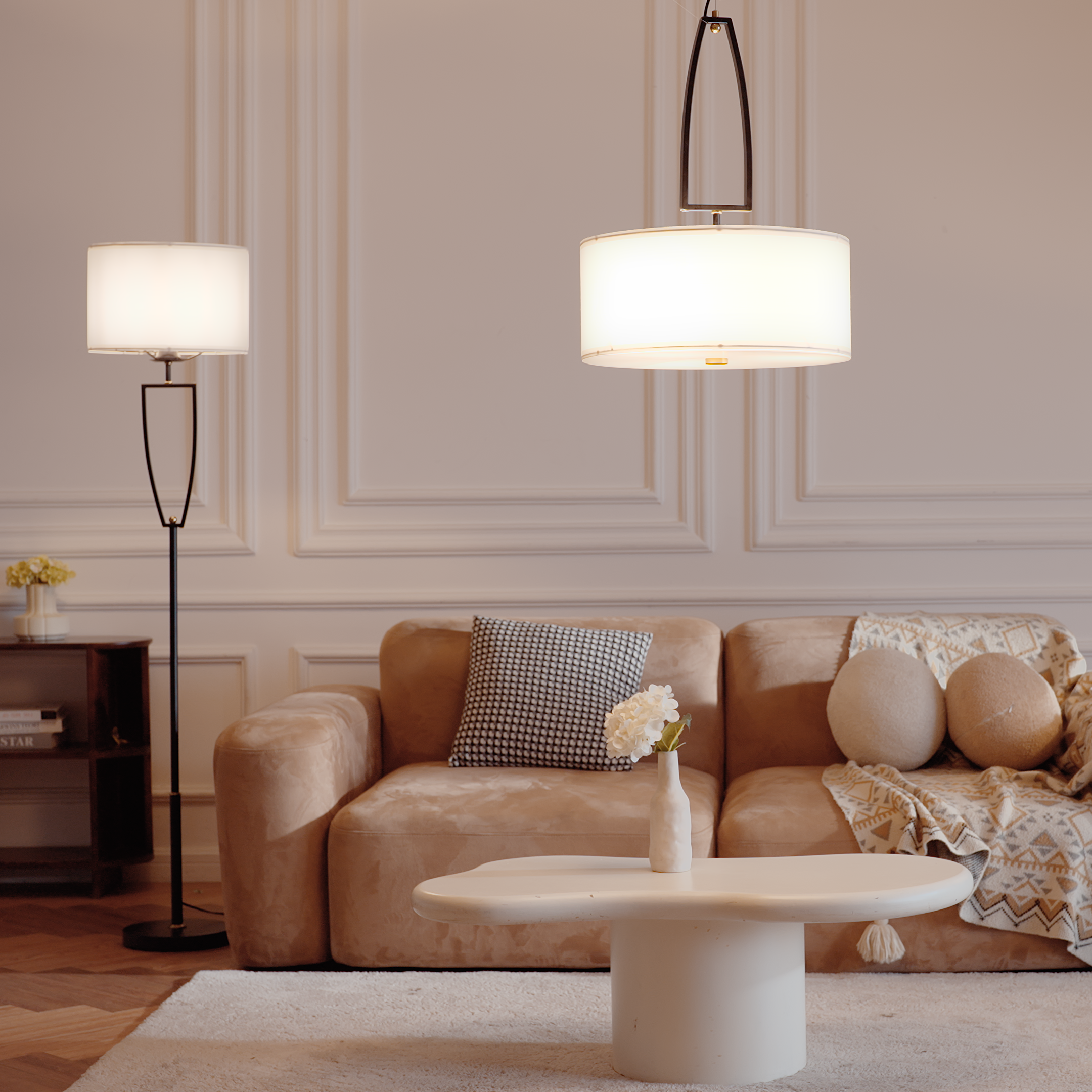 4 Modern Classic Lighting Trends for 2025