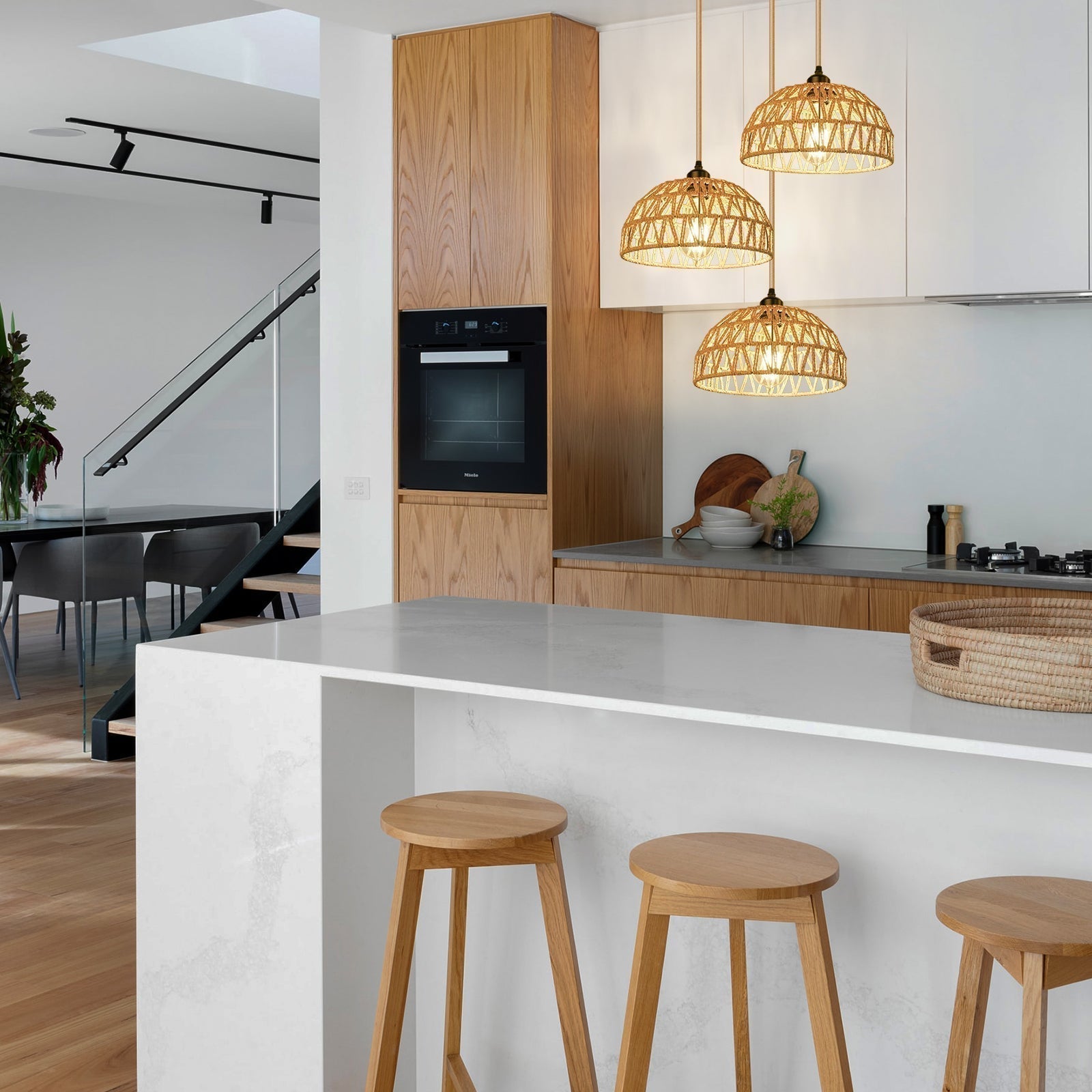 Transform Your Kitchen Island with Stunning Lighting DIY