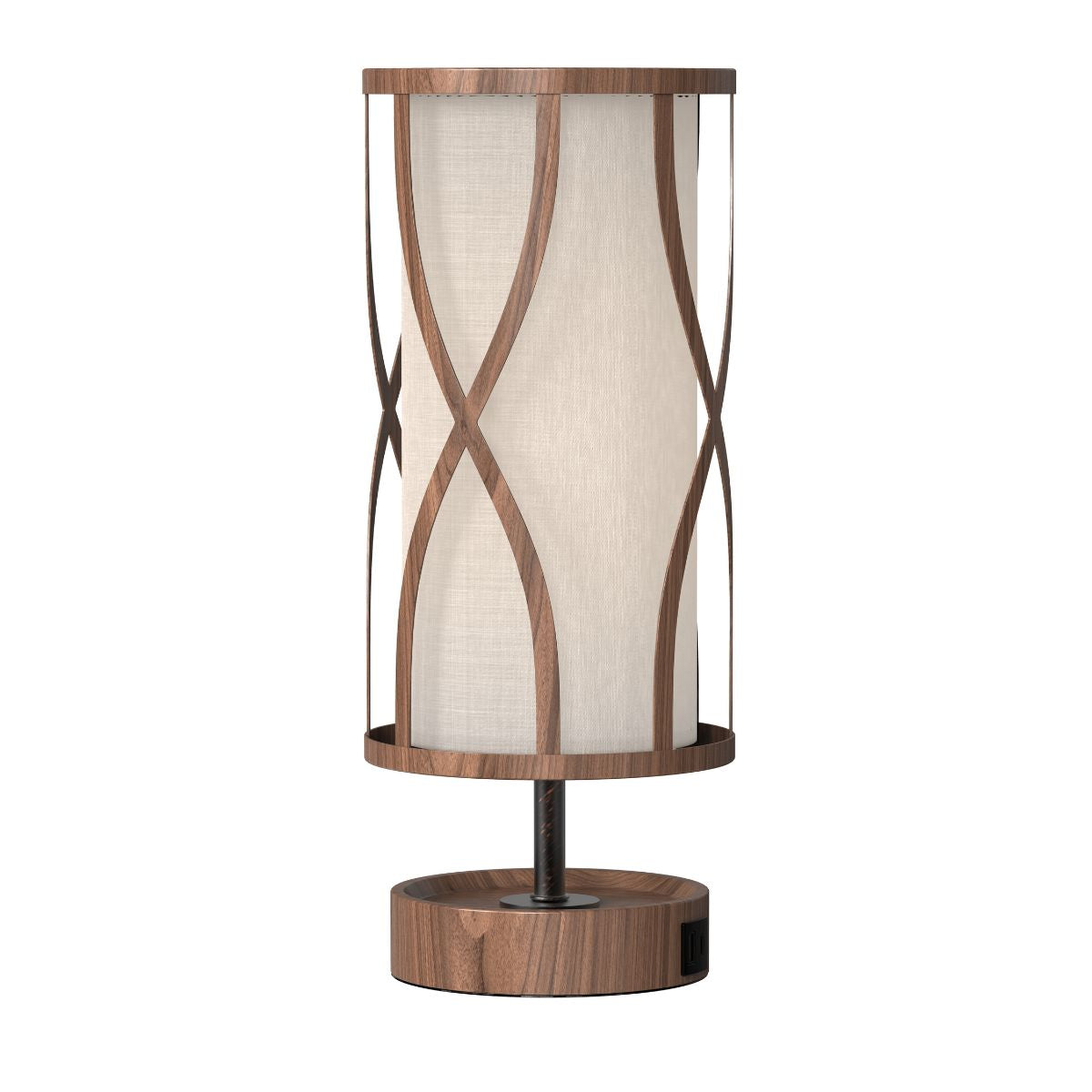 Vintage Rustic Wood Series Home Lamps