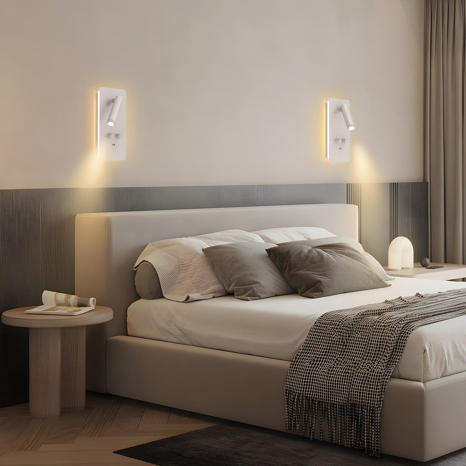 Wall mounted reading hot sale light for bed