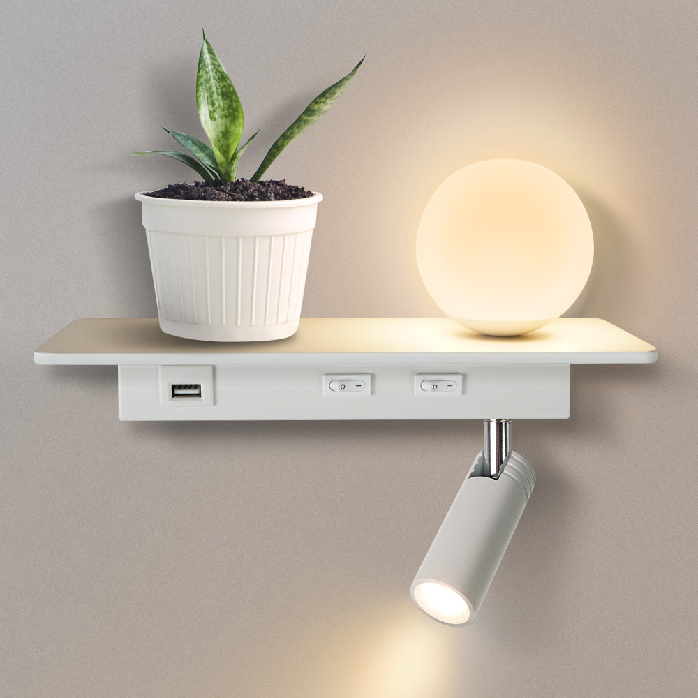 M02 Modern Wall-mounted reading Light for Living Room Adjustable