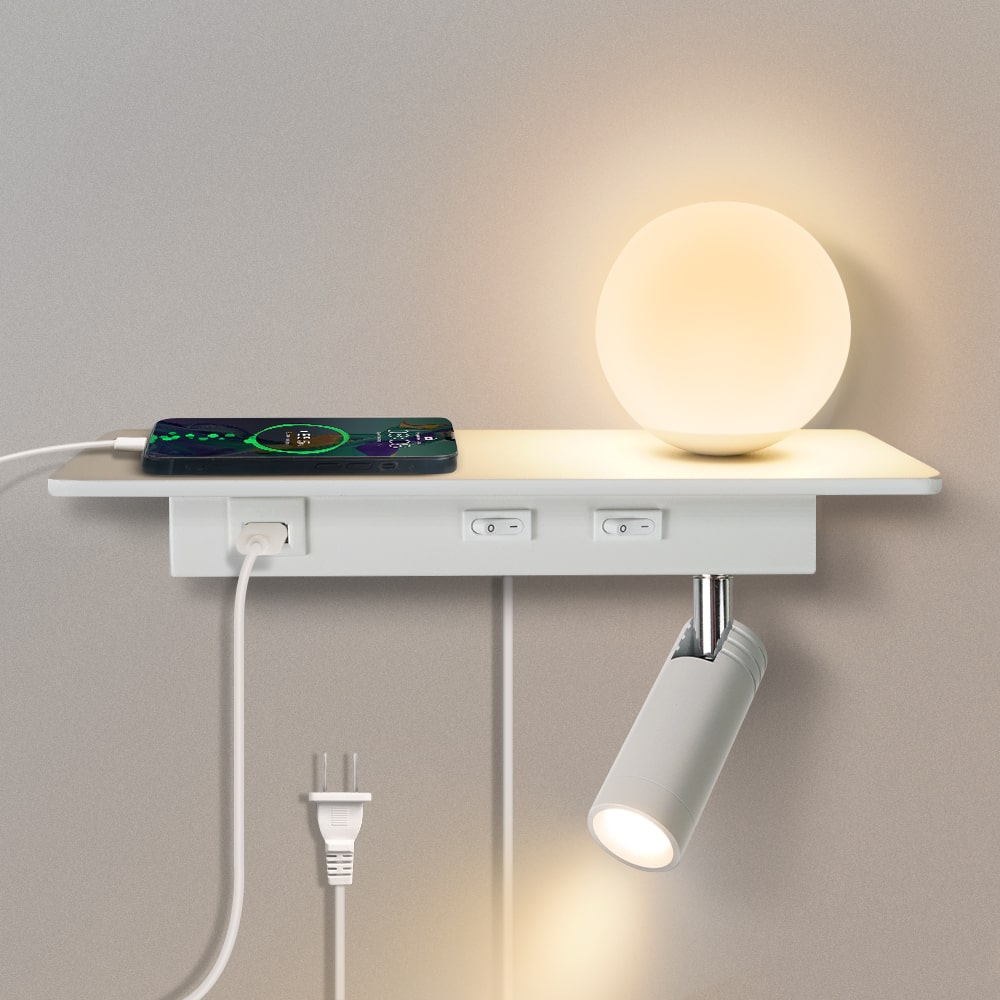 M02 Modern Led Wall Mounted Reading Lamp for Living Room