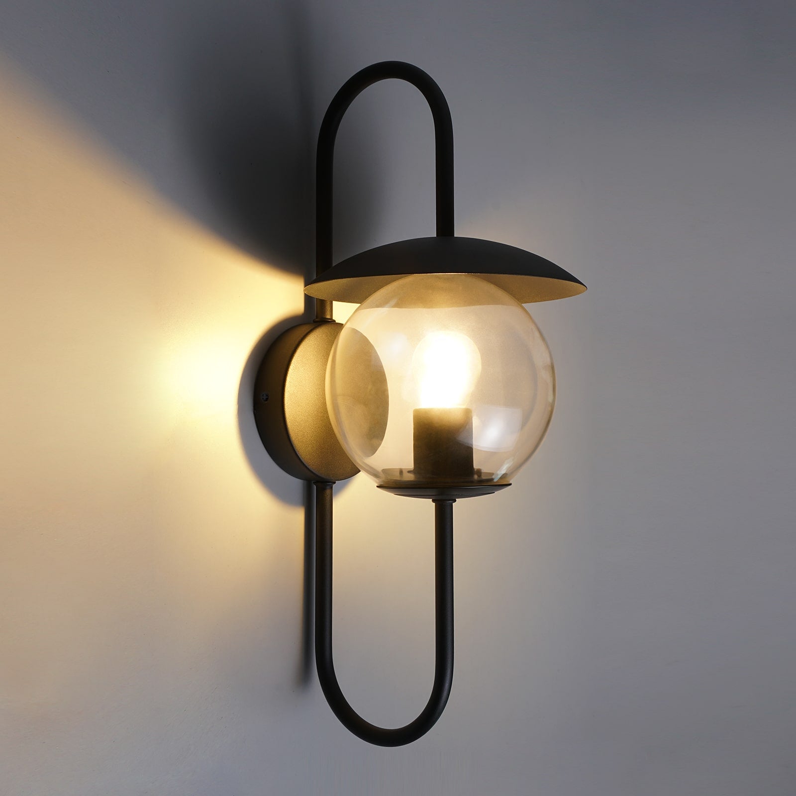 V05 Modern Globe Wall Mount Light for Hallway